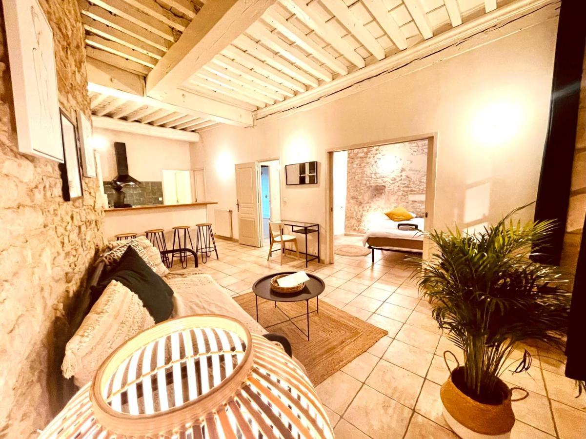 Le Moka Charmant Appartement Au Coeur De Ville Nîmes Exterior foto