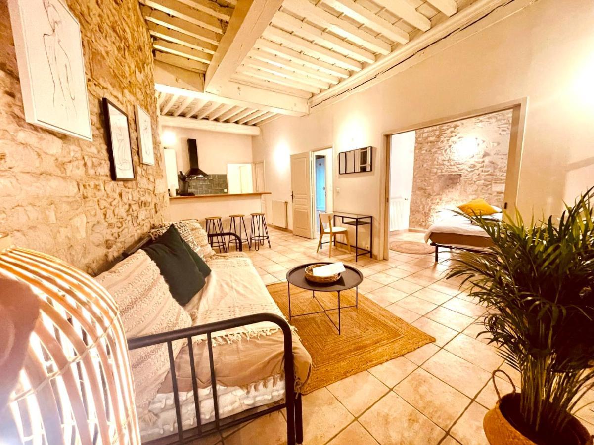 Le Moka Charmant Appartement Au Coeur De Ville Nîmes Exterior foto